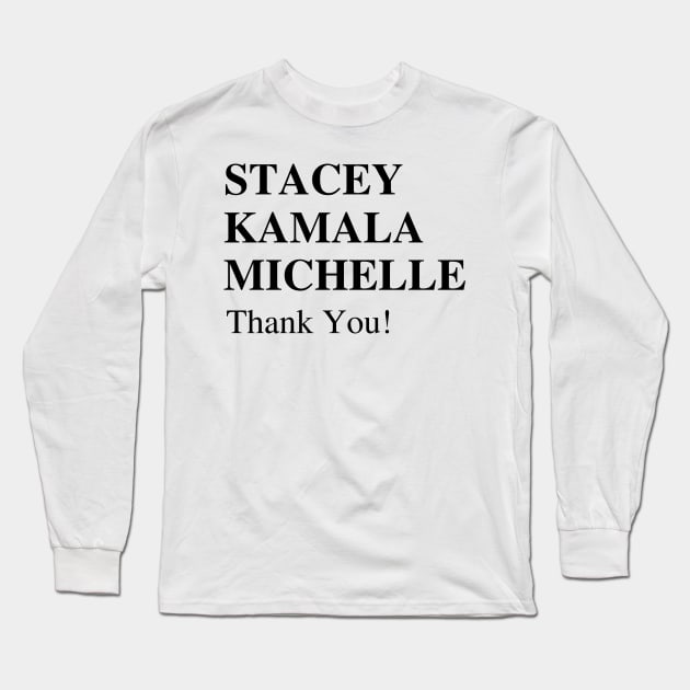 Thank You Black Woman shirt, Black Girl Magic, Unisex Tee Long Sleeve T-Shirt by SailorDesign